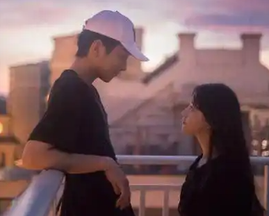 心目中的女神，一直追都不同意，后来居然倒追我